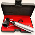 Debonairii 10x Electric Steel Handle Dermatoscope Set-Professional Dermatology Dermascope Removable Battery Class I CE Certified