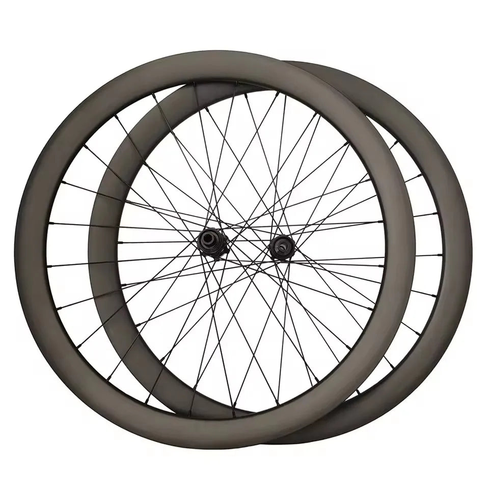Sale!Carbon Wheels Disc Brake 700c Road Bike Wheelset UCI Quality Carbon Rim Center Lock Road Cycling Hg/XDR