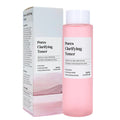 BLIW Private Label Calming Gentle Exfoliating Oil Control Centella Asiatica Pink Salt Pores Clarifying Toner for Sensitive Skin