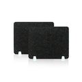 Sound Absorption Polyester Fiber Acoustic Privacy Screen Panel 9mm PET Felt Desk Divider