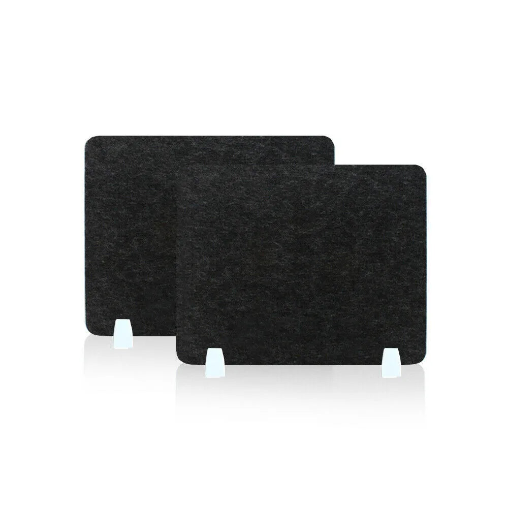 Sound Absorption Polyester Fiber Acoustic Privacy Screen Panel 9mm PET Felt Desk Divider