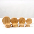 Cosmetic Cans Bamboo Jar Natual Bamboo With Aluminium Plate Eco Friendly Bamboo 30g Aluminum Jars for Skincare MegaBDM
