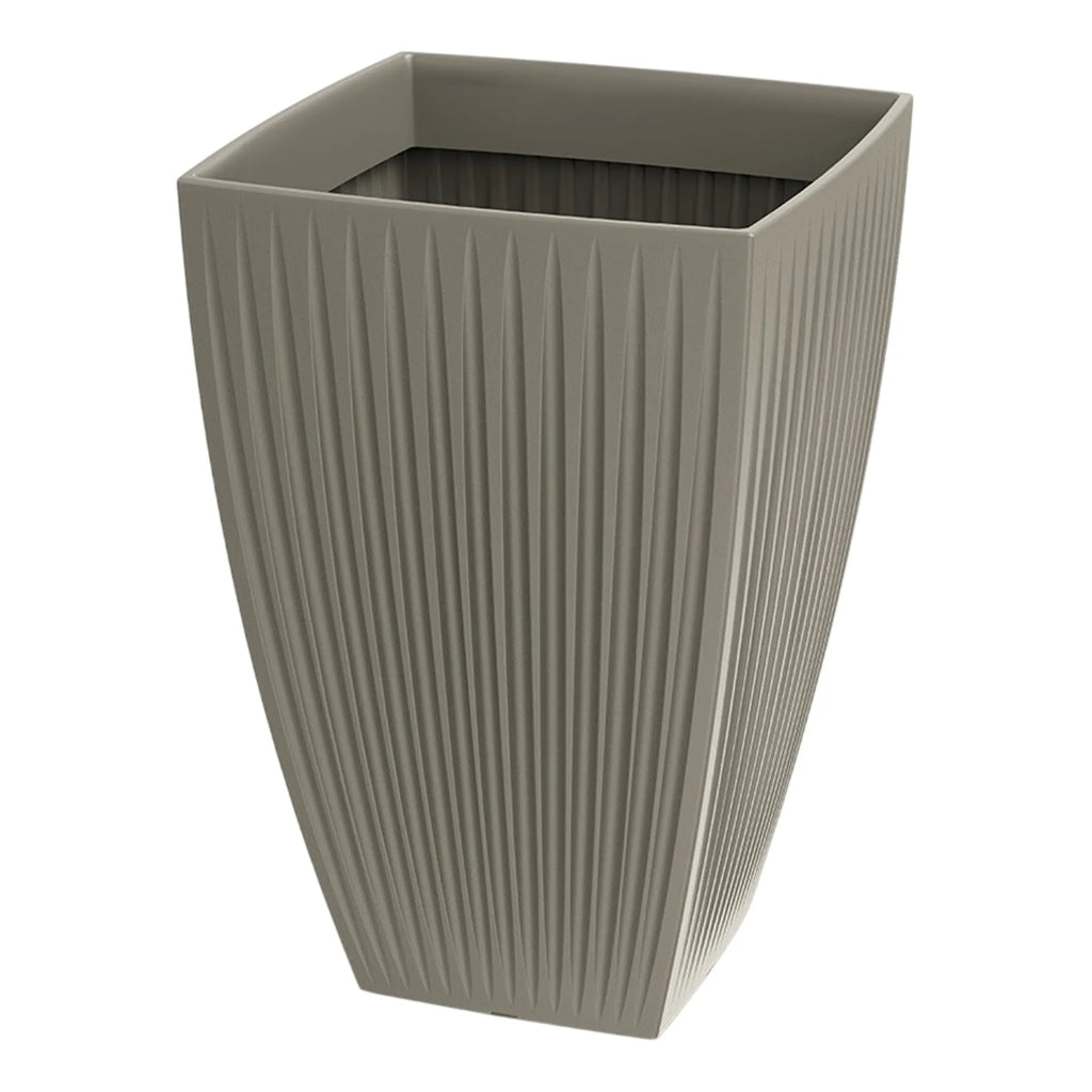 Latia Square HIGH Pot 40x40 Mocca