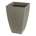 Latia Square HIGH Pot 40x40 Mocca