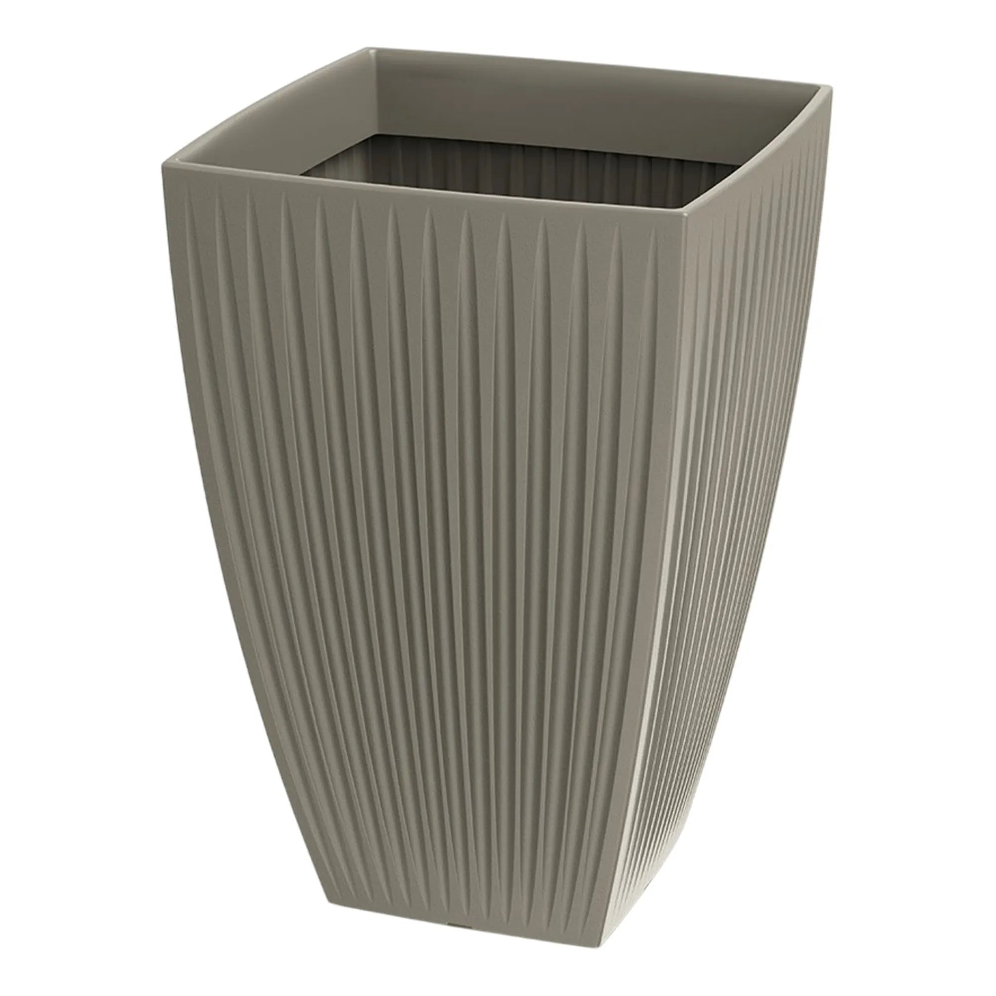Latia Square HIGH Pot 40x40 Mocca