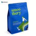 Wholesale Gravure Printing Custom Smell Proof Coffee Bean Pouch Digital Printing 250G Flat Bottom Ziplock Bags with Air Valve