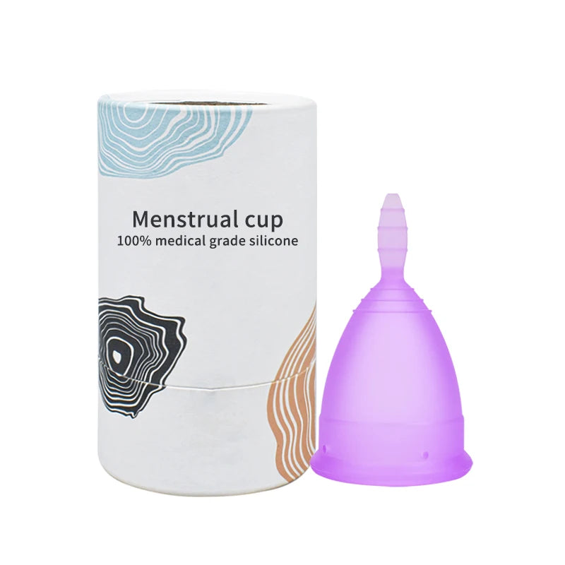 Furuize Soft Reusable Silicone Menstrual Cup for Comfortable Period Care Flexible Design Eco-Friendly Feminine Hygiene Cup