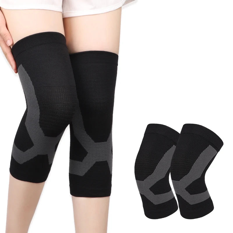 KS-2223#2224#2229# Graphene arthritis heating Knee sleeve flimsy extremely light knee constant warm pain relief knee brace
