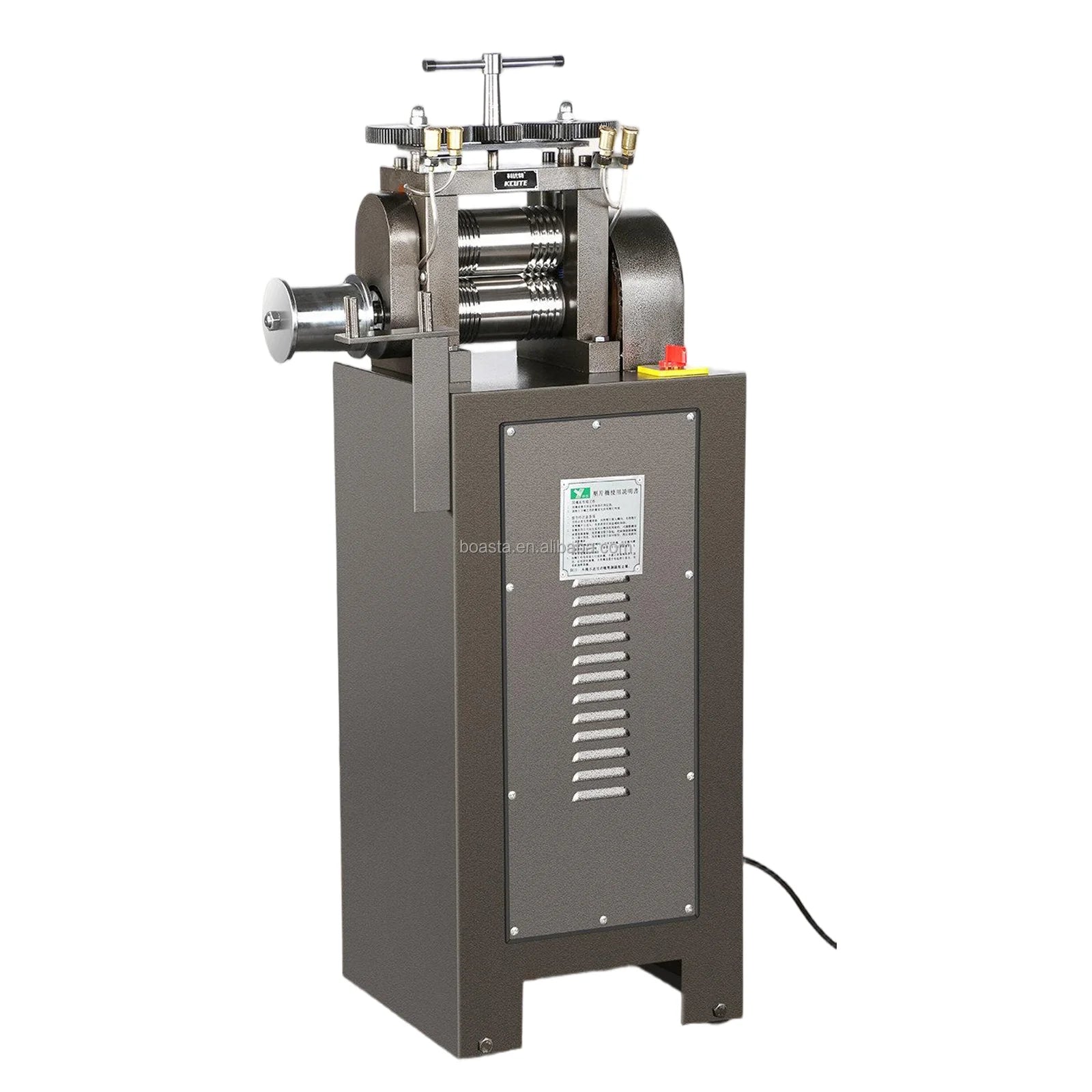 Boasta Professional 3HP Large Rolling Mill for Jewelry Making Bench and Vertical Type Square and Wire and Flat Sheet Rolling
