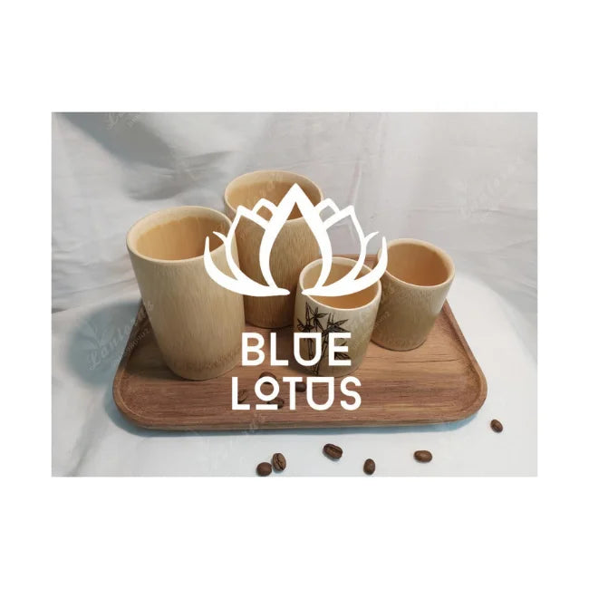 BEST SELLER Handmade Bamboo Cup from Vietnam Reusable Eco Drinkware with Various Sizes in Stock