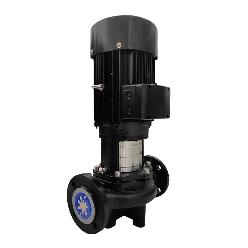 Vertical Pipeline Circulation Pump for Industrial Water Treatment and Process Systems