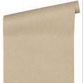 Germany Luxury Non Woven Contract Wallpaper Rolls Gold Yellow Stripes Plaid Wash-Resistant Light Living Room Hotel School