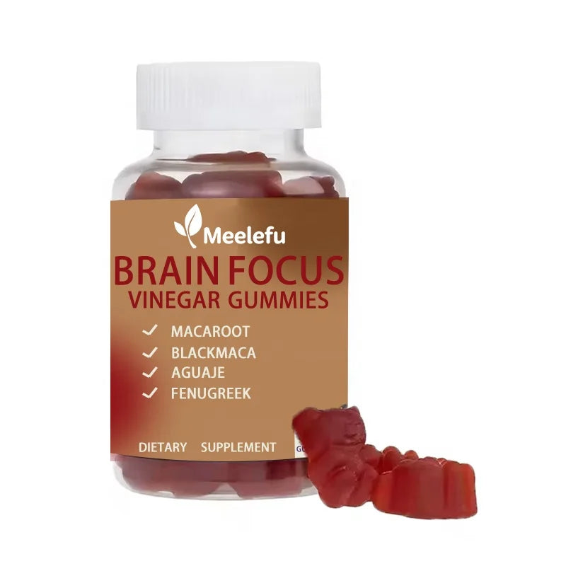 Kids Nootropics Gummies Highly Concentrated DHA & EPA Natural Brain Support Intelligence