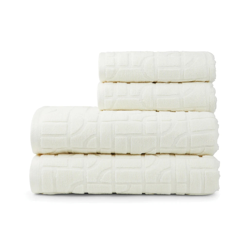 Verso Organic Cotton Bath Towel Set