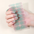 2025 New Models Environmentally Friendly Gradient Exquisite Nail Polish Film Nail Stickers