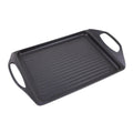 San Ignacio AGROS 34x26cm Cast Aluminum Grill Plate Black