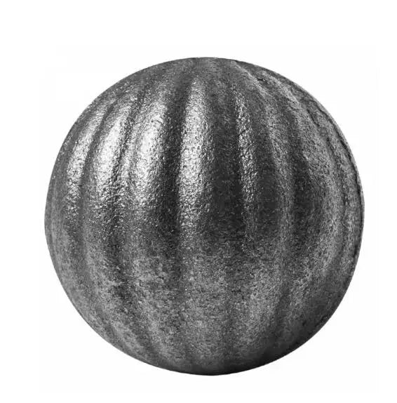30mm Forging Iron Crushed Ball for Gate Fence Railing Handrail Balustrade