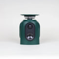 360 Solar Powered Ultrasonic Animal Repeller with PIR Motion Sensor Flashing Lights ABS Material IP65 Waterproof Portable MegaBDM