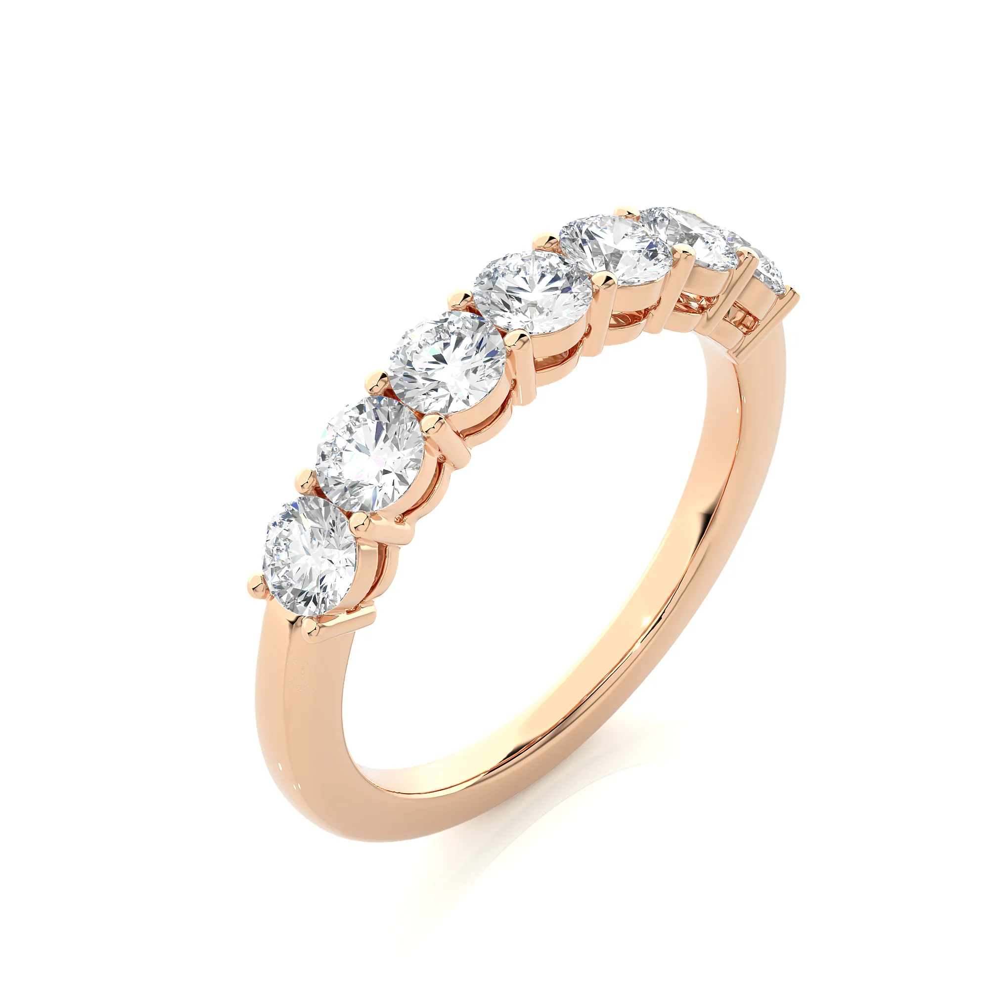 Wholesale 14K Natural Brilliant Cut Diamond Ring PVD Gold Plated IGI Certified Classic Jewelry for Women for Wedding Engagement