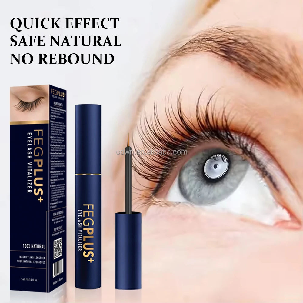 Wholesale High-quality Ordinary Multi-Peptide Lash Brow Serum 5ML- Eyelash Growth Serum