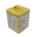 Hot Selling Customized Full Printing Square Metal Box Cookie Chocolate Packaging Food Storage Tin Box With Handle