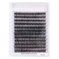 Mix 3D Fluffy Single Cluster False Lashes Premade Volume Fans Individual Eyelash Segmented Natural Fake Lashes for Eye Extension