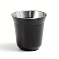 Mini Espresso Cup Double Wall for Home Party Coffee Cup As Gift for Birthday Metal Espresso Cup for Coffee Mlik Juice