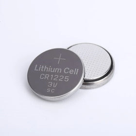 High Quality CR1225 Battery 48mAh 3V Lithium Manganese Button Cell Non-rechargeable CR1225 Coin Cell