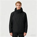 Custom Outdoor Softshell Jacket Water Resistant OEM Waterproof Windproof Hiking Snowboard Ripstop Nylon Windbreaker Men's Jacket