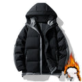 Oem Customized logo Design Trendy Sports Leisure Winter Hooded Cotton-padded Jacket for Men sports Jacket