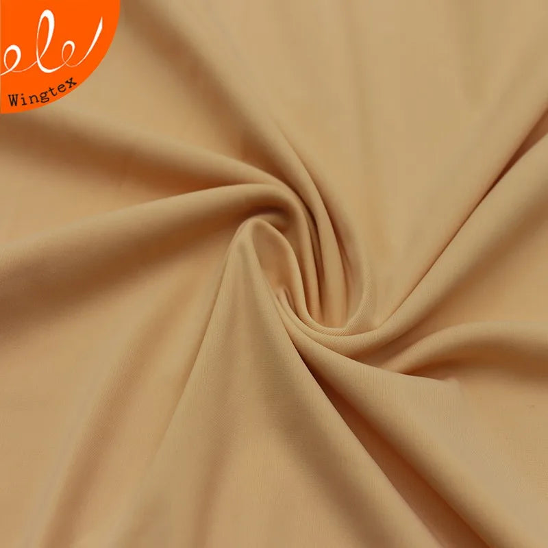50D 82%Nylon 18%spandex Korea Knit Stretch Single Jersey ITY Fabric for Sublimation Print Swimwear Fabric