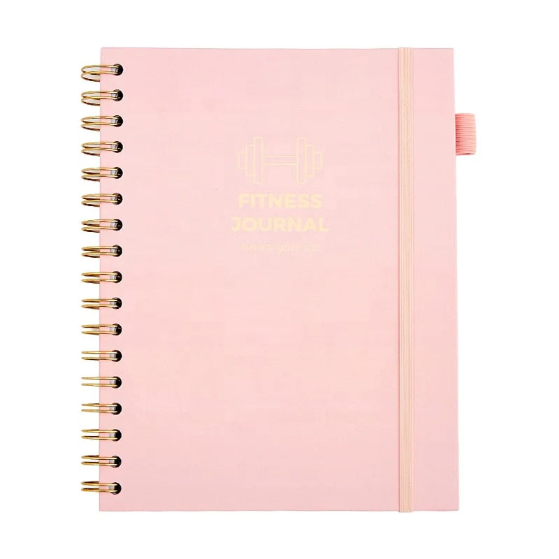 LION 2024 Daily Weekly Monthly Wellness Workout Fitness Paper Notebooks Journal Planner
