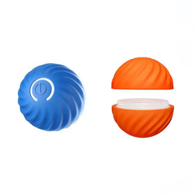 Smart Pet Ball Toys Smart Rolling Cat Ball Toy Plastic Interactive Playing for Dog and Cat