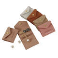 New Luxury Jewelry Storage Bag Wholesale Jewellery Pouch Packaging Bag Custom Microfiber Roll Jewelry Packaging Organizer Bag