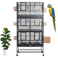 Large Bird Cages Canary Macaw Pigeon Parrot Aviary Cage Jaulas Para Pajaros Gaiola Para Passaros Metal Wild Bird Breeding Cage