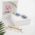 Fashion Designer Transparent Clear Retro Acetate Frames Acetate Frame Stint Lenses Sunglasses