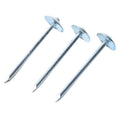 Hot Selling Multi Cap Brad Galvanized Steel Roofing Nails Smooth Cap Iron Wire Competitive Price Plain Metal Wire Roofing Nails