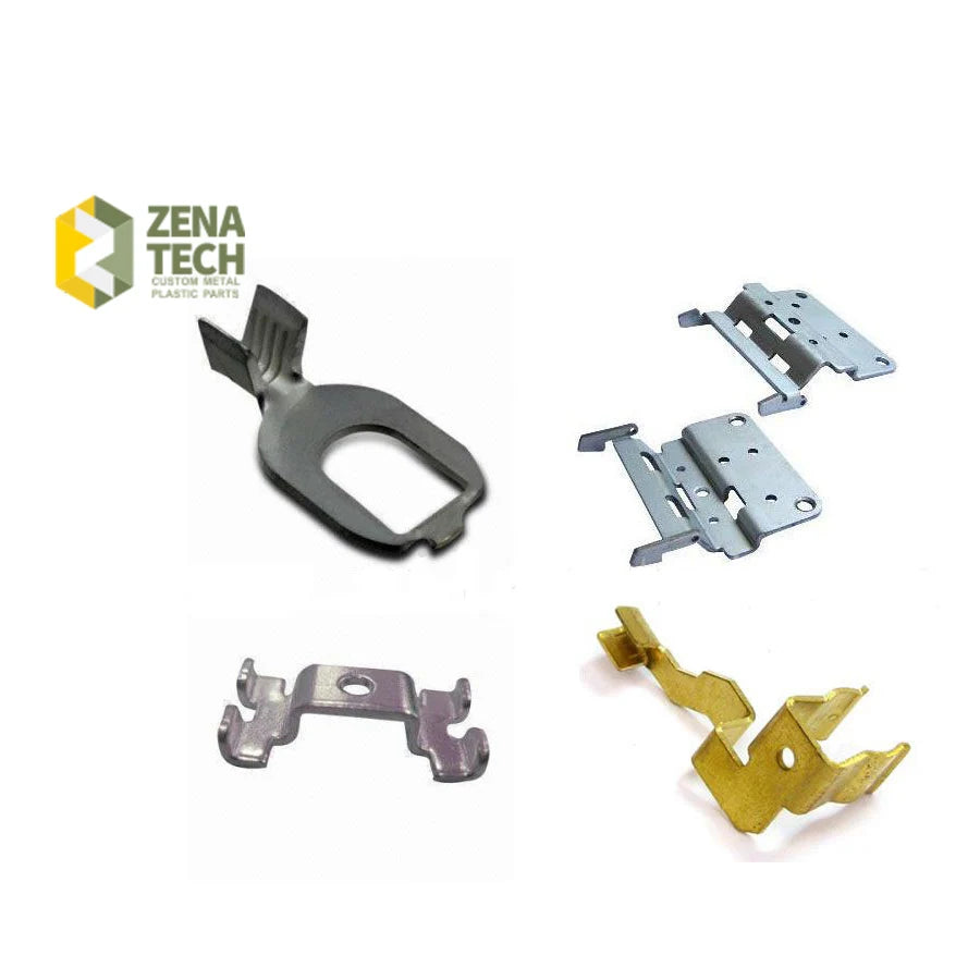 The Factory OEM Precision Parts Brass Stainless Steel Customized Sheet Metal Processing Stamping Bending Part Sheet Metal