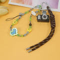 Ya Quan Unique Hot Girl Car Keychain Woven Rope Decoration for Backpack Sweet Style Bag Hanging DIY Accessory/Accessory