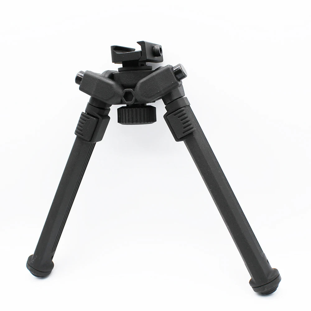 Outdoor Hunting Accessories Nylon Aluminum Alloy  360 Swivel Expandable 7.5inch - 10.6inch Support 20mm Tripod Bipods Tactical