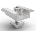 Anodized Aluminum Mid Clamp for Solar Panel Mounting System