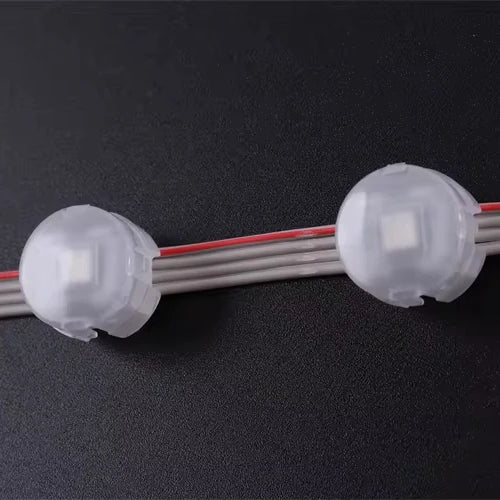20MM DC5V Color Outdoor Lighting Pixel String Light Advertising Letter Point Light