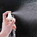 30 ml 250ml 4 oz 8 oz Pet Amber Plastic Spray Bottle Sunshine Pet Continuous Mist Spray Bottle with Pump Head