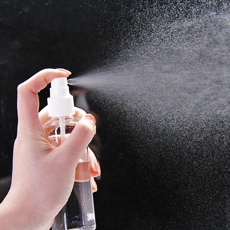 30 ml 250ml 4 oz 8 oz Pet Amber Plastic Spray Bottle Sunshine Pet Continuous Mist Spray Bottle with Pump Head