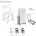 RTS TOP Wedding Crate and Barrel Acrylic Chair Used Wedding Folding Chairs for Events