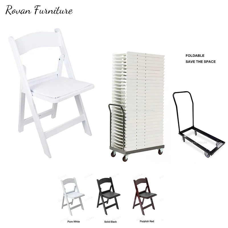 RTS TOP Wedding Crate and Barrel Acrylic Chair Used Wedding Folding Chairs for Events