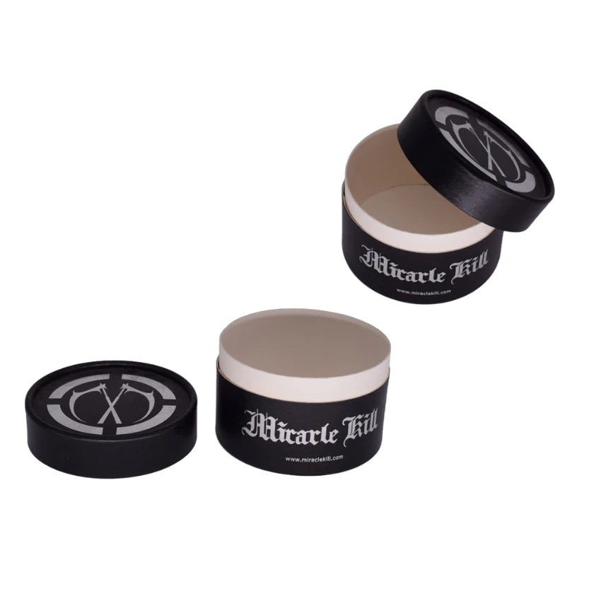 Eco-Friendly CMYK Printed Craft Paper Gold Stamping Cylinder Cosmetic Packaging for Perfume Wigs Skincare Cardboard Tube