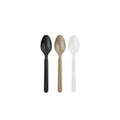 Customized Logo and Packing Disposable CPLA Knives Forks and Spoons Tableware CPLA Biodegradable Cutlery