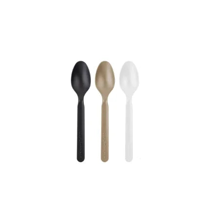 Customized Logo and Packing Disposable CPLA Knives Forks and Spoons Tableware CPLA Biodegradable Cutlery