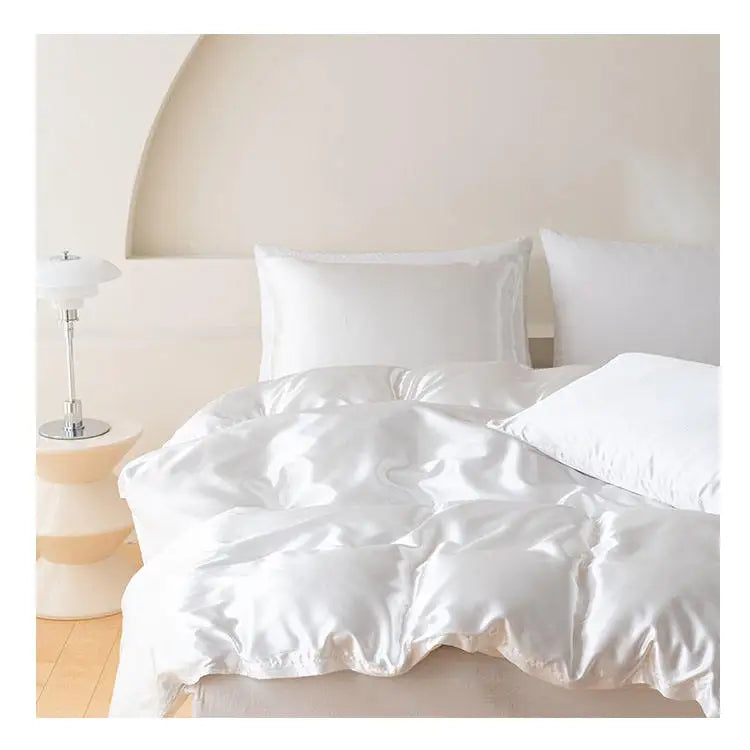 Super King Size Duvet Cover Private Sheets Set Luxury Bedding Set With Deep Pocket